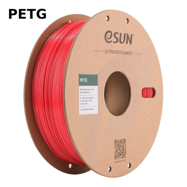 ESUN PETG FILAMENT (RED)